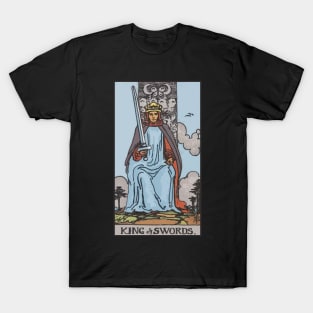 Tarot Card = King of Swords T-Shirt